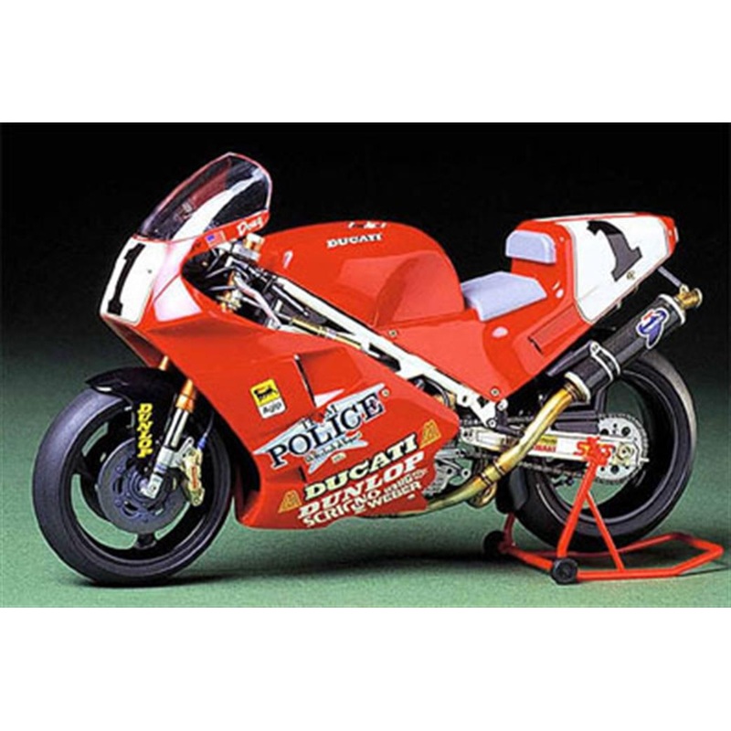 TAMIYA 14063 DUCATI 888 SUPERBIKE RACER 1/12 SCALE