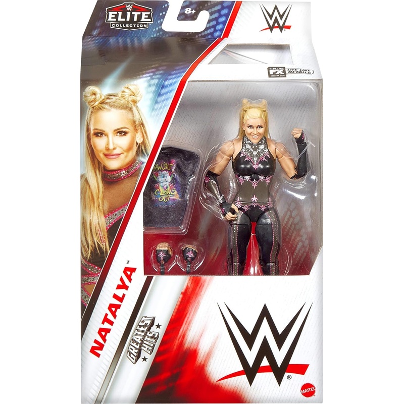 WWE JCH86 NATALYA ELITE COLLECTION GREATEST HITS ACTION FIGURE