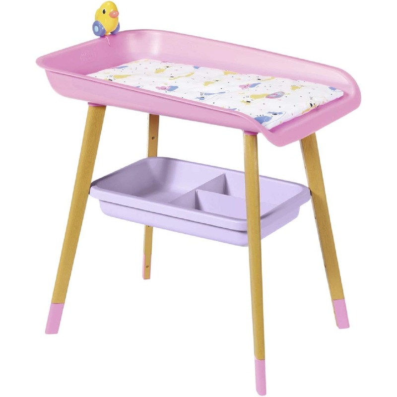 ** 15 Off ** BABY BORN 829998 CHANGING TABLE