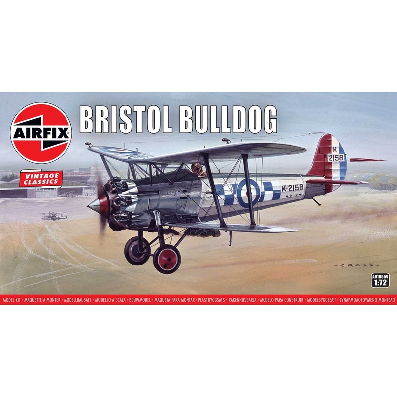 Airfix A01055V Bristol Bulldog 1:76 Scale