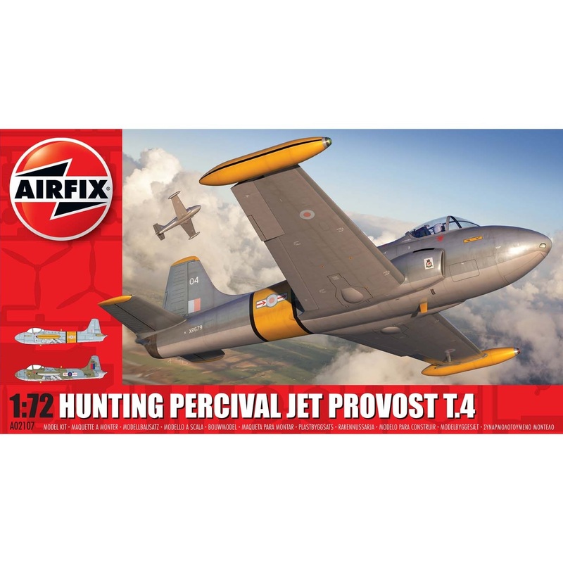 Airfix A02107 Hunting Percival Jet Provost T.4  1:72 Scale