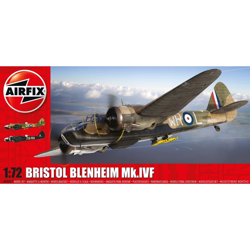 AIRFIX A04017 BRISTOL BLENHEIM MK.IVF     1:72 Scale