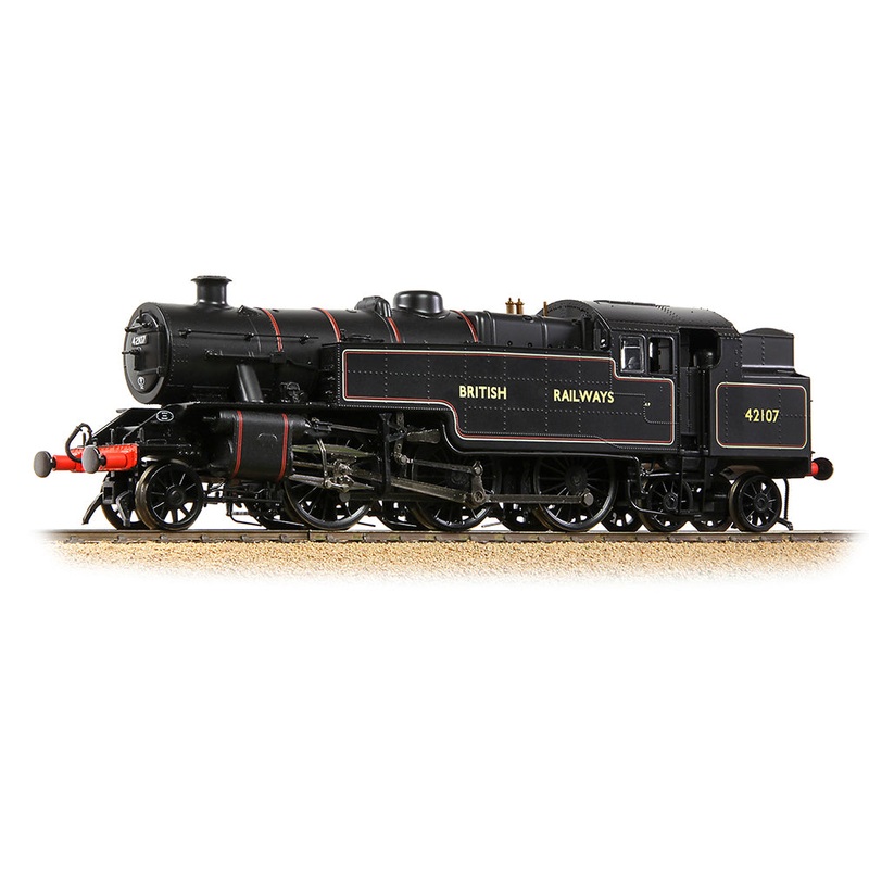 BACHMANN 32-883 LMS Fairburn Tank 42107 BR Lined Black (British Railways)