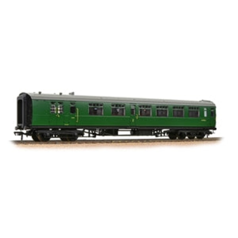 BACHMANN  34-800  SR Bulleid Brake Composite 10” Vents BR (SR) Green
