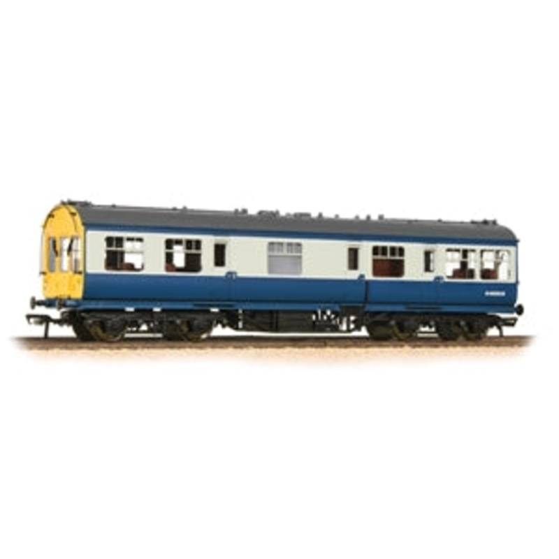 BACHMANN 39-777A INSPECTION SALOON BR BLUE & GREY