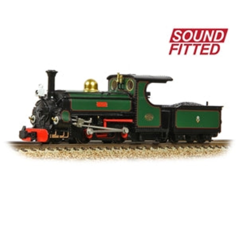 BACHMANN  Penrhyn Mainline Hunslet 2-4-0STT ‘Linda’ Ffestiniog Railway Green 009 SCALE 391-135SF Sound Fitted