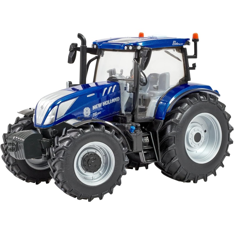 BRITAINS 43319 NEW HOLLAND T6.180 BLUE POWER 1:32 SCALE