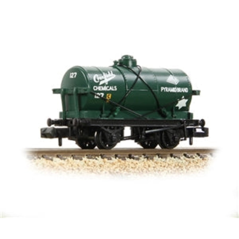 Copy of GRAHAM FARISH 373-659A   14T Tank Wagon ‘Crossfield Chemicals’ Green