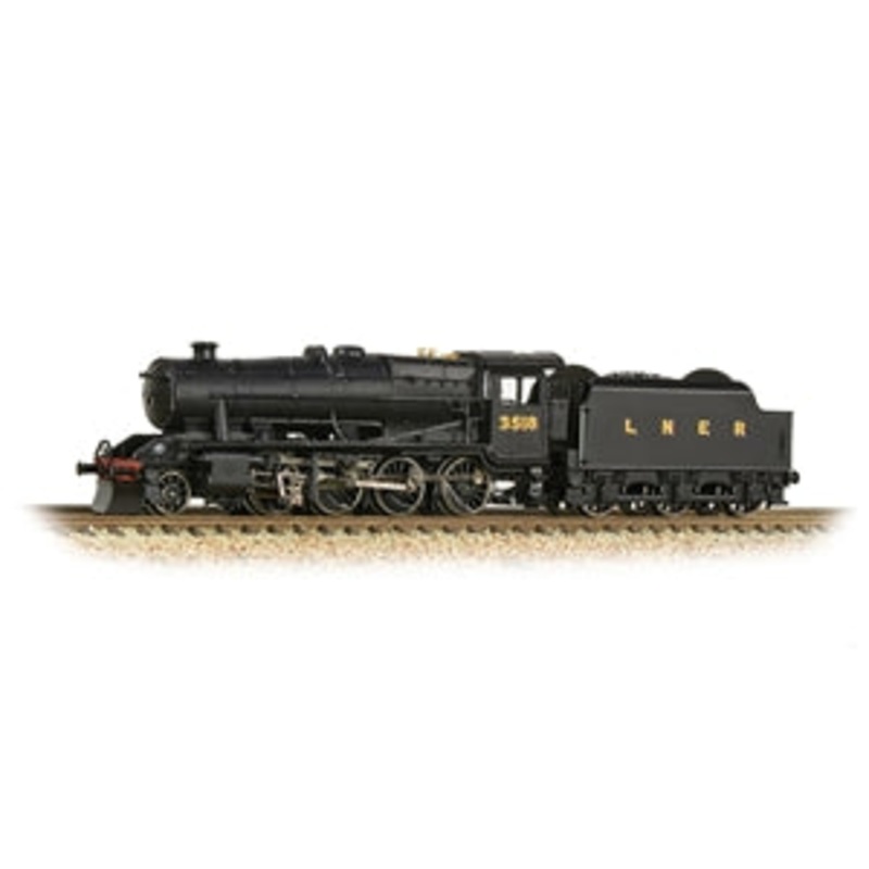 GRAHAM FARISH 372-160 LNER 06 CLASS 3518 LNER BLACK