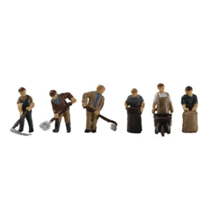 GRAHAM FARISH 379-324  POST WAR FARMING   N SCALE FIGURES