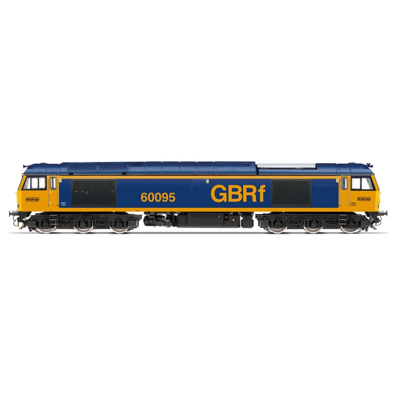 Hornby R30025 Diesel & Electric Locomotives GBRF  Class 60  Co-Co  60095 – Era 11