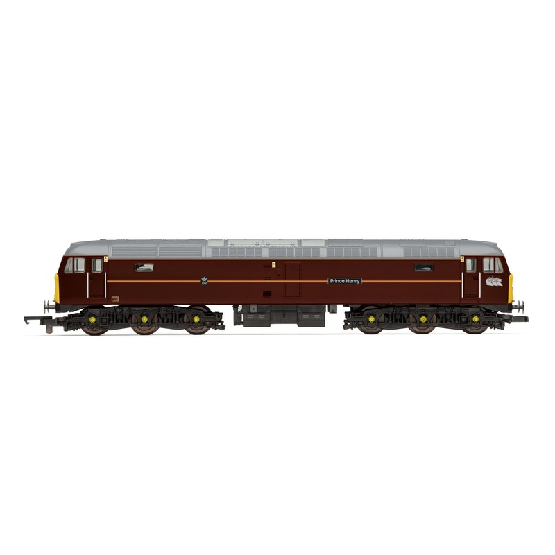 Hornby R3758 EWS  Class 47/7  Co-Co  47799  Prince Henry  – Era 9
