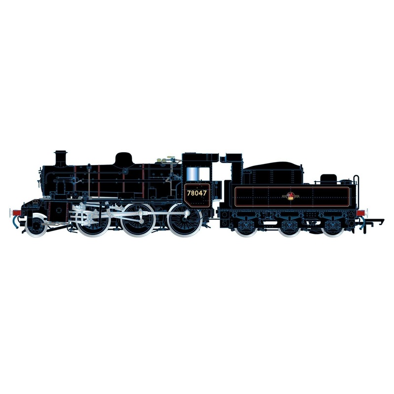 Hornby R3836 BR  Standard 2MT  2-6-0  78047 – Era 5