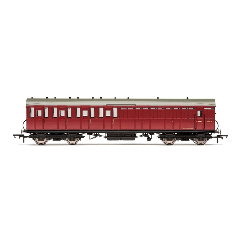 Hornby R4522C BR  51′ Gresley Non-Vestibuled Suburban Brake Third  E86109E- Era 5