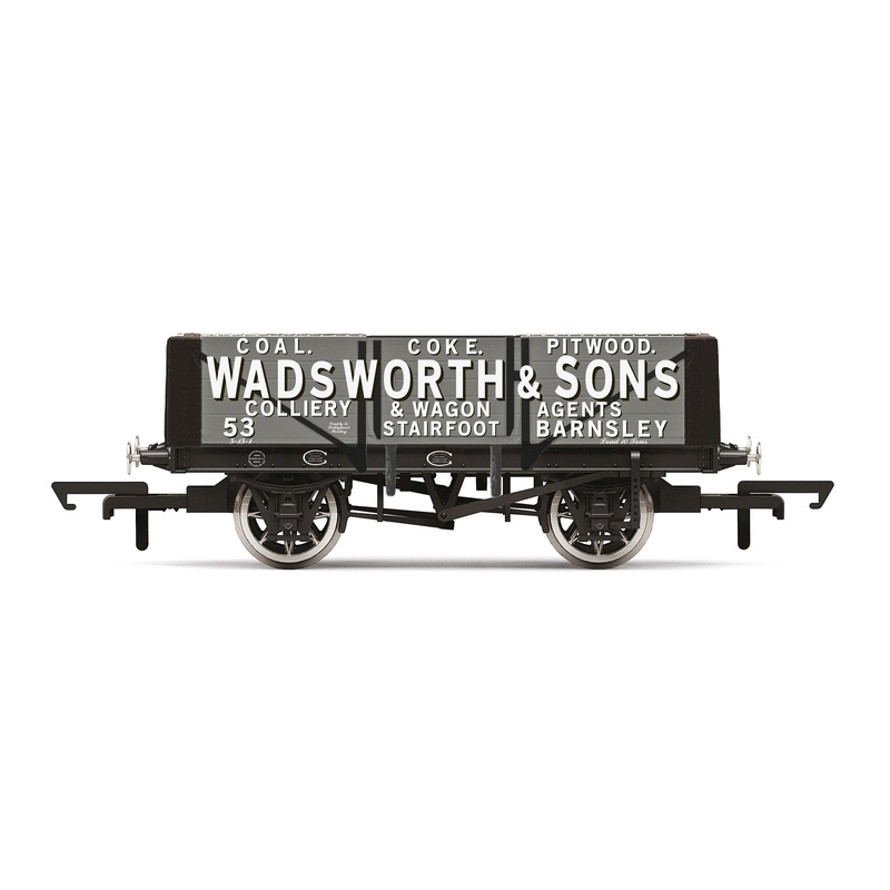 Hornby R60024 Wagons 5 Plank Wagon  Wadsworth & Sons – Era 2