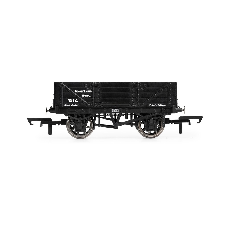 Hornby R60190 4 Plank Wagon, Brookes Limited – Era 3