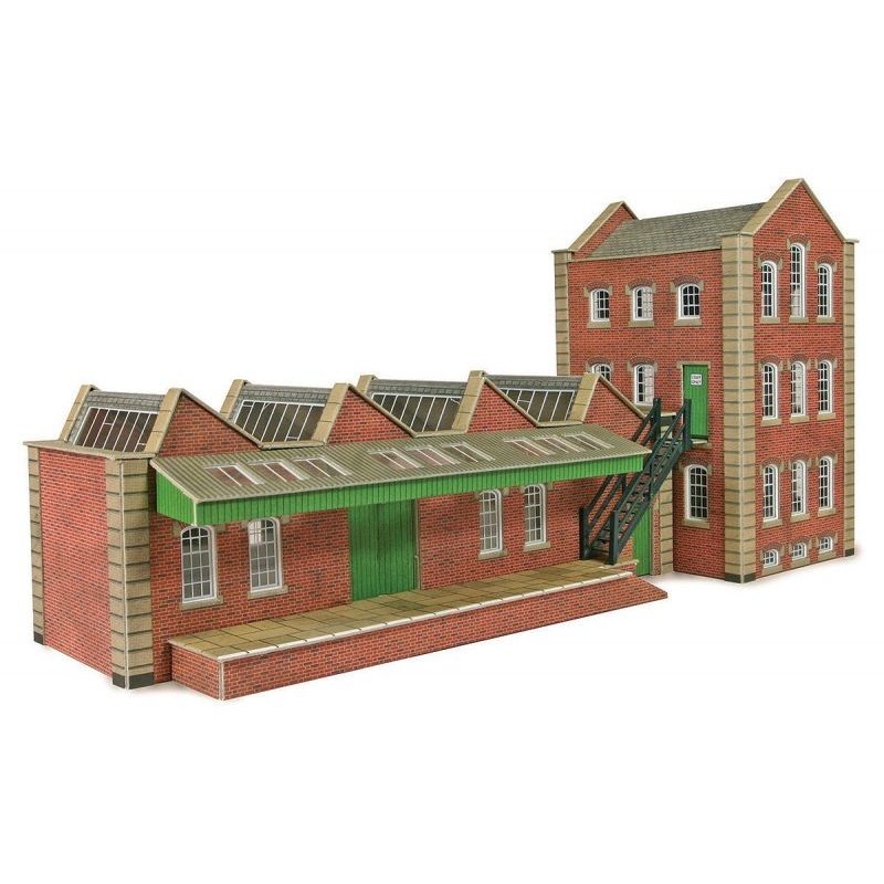 METCALFE PO283 00/H0 SCALE SMALL FACTORY