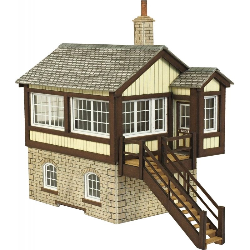 METCALFE PO330 00/H0 SCALE G.W.R. SIGNAL BOX KIT