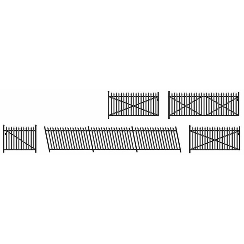 PECO RATIO 246 GWR SPEAR FENCING RAMPS AND GATES