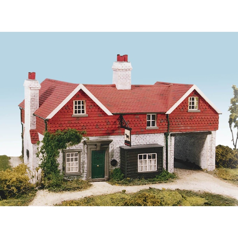 PECO WILLS KITS CK13 BLACK HORSE INN BUILDING