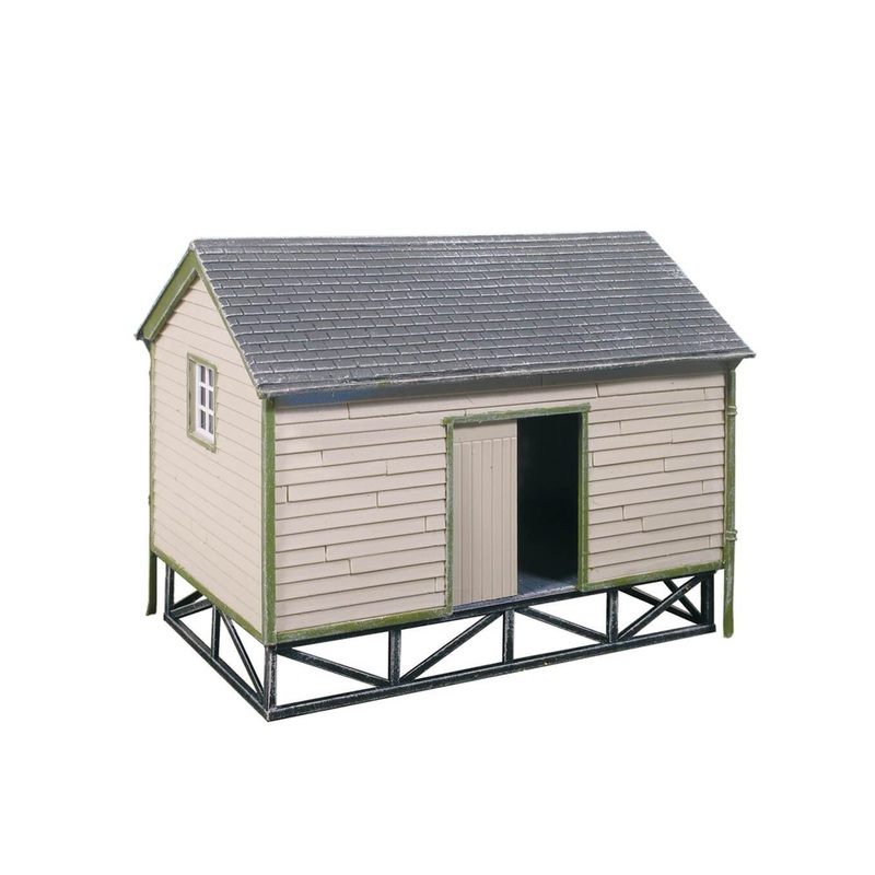 PECO WILLS KITS SS63 GOODS YARD STORE 00 GAUGE