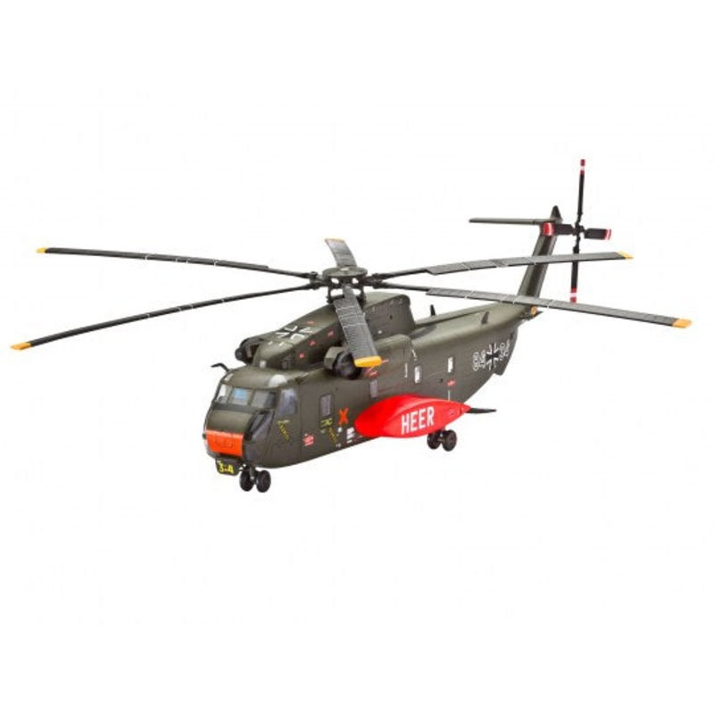 Revell 64858 Model Set – CH-53G Heavy Transport