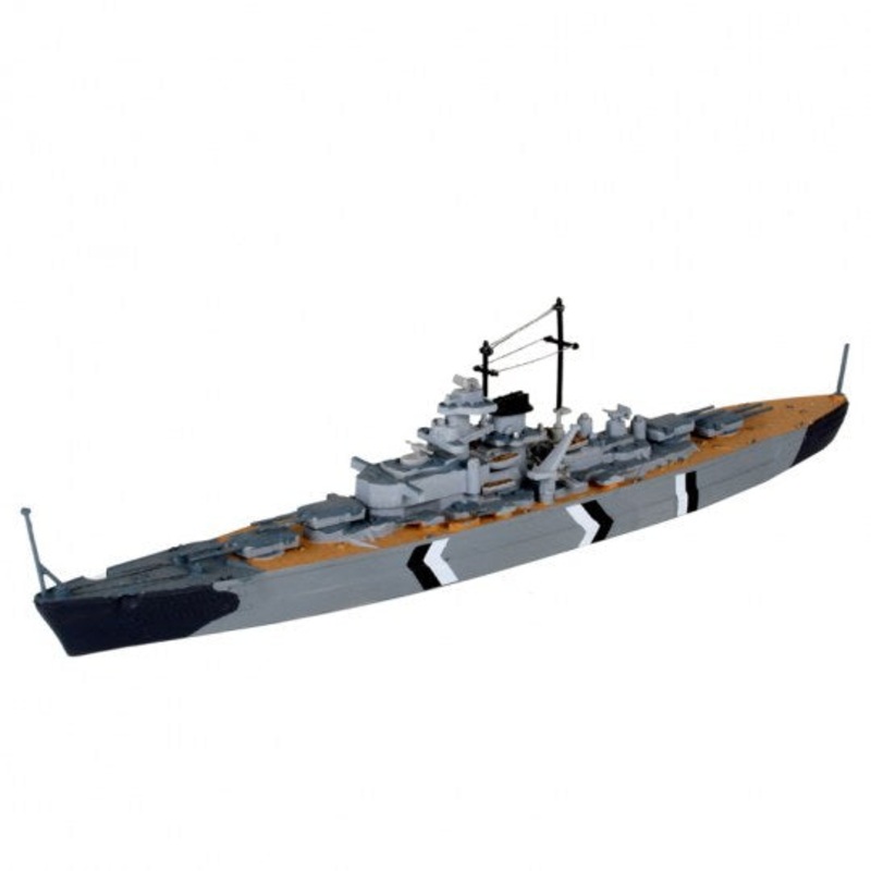 Revell 65802 Model Set – Bismarck
