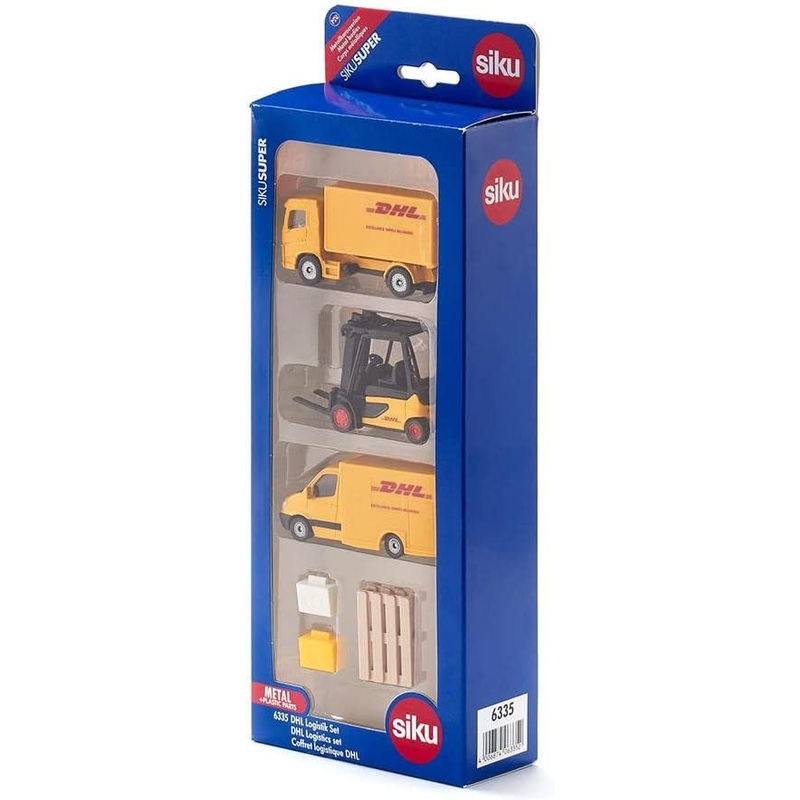 SIKU 6335 DHL LOGISTIK GIFT SET