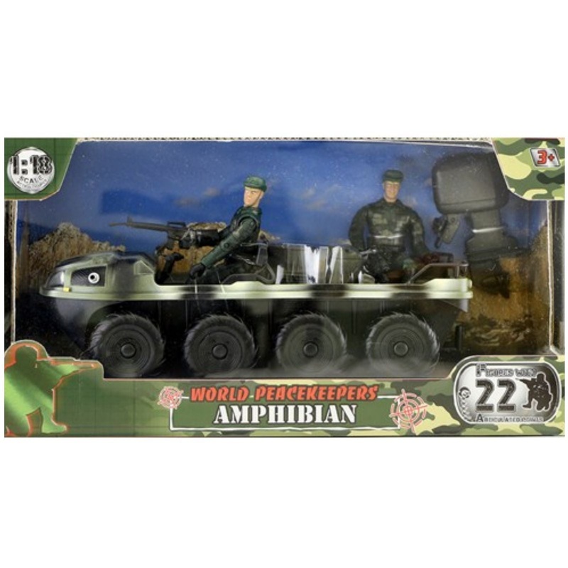 WORLD PEACEKEEPERS 7276 AMPHIBIAN