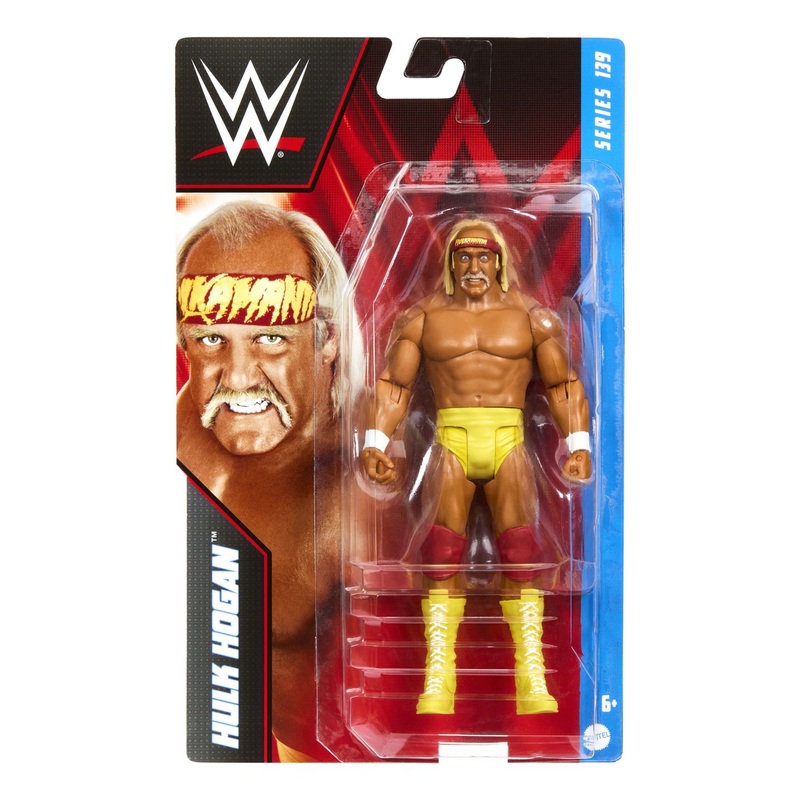 WWE HKP39 HULK HOGAN FIGURE