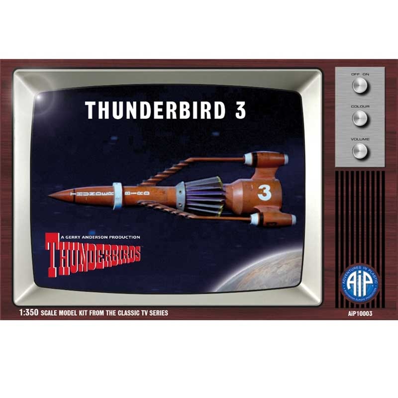 AIP 10003 THUNDERBIRD 3 PLASTIC KIT 1/350 SCALE