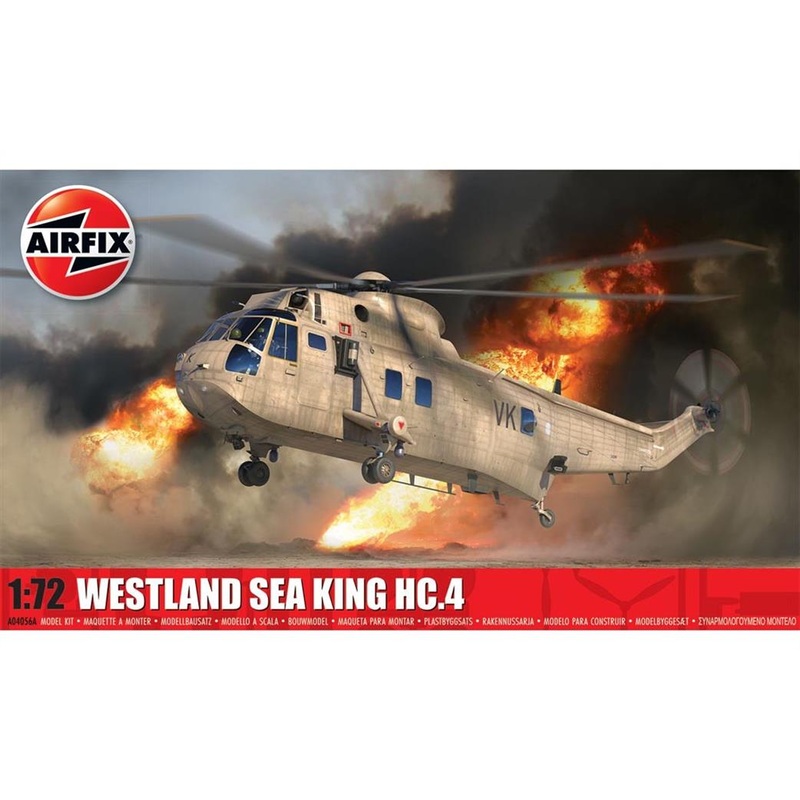 Airfix A04056A Westland Sea King HC.4  1:72 Scale