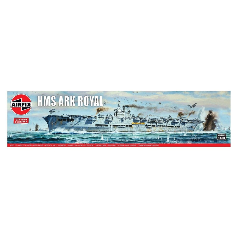 Airfix A04208V HMS Ark Royal 1:600 Scale