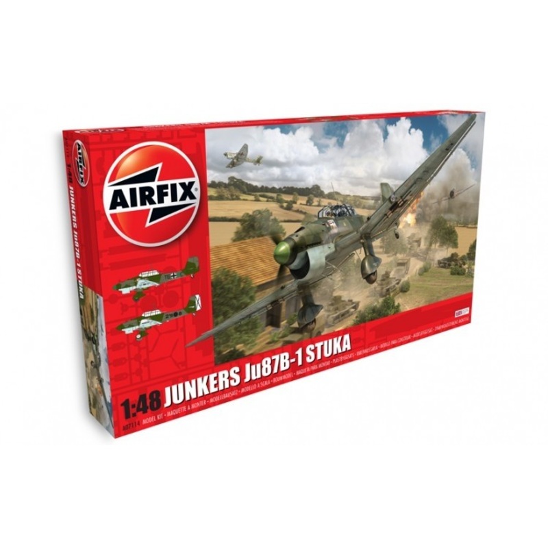 Airfix A07114 Junkers Ju87B-1 Stuka 1:48 – with additional scheme