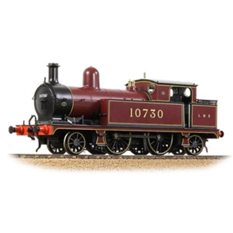 BACHMANN 31-168A L&YR CLASS 5 TANK 10730 LMS CRIMSON LAKE LOCO