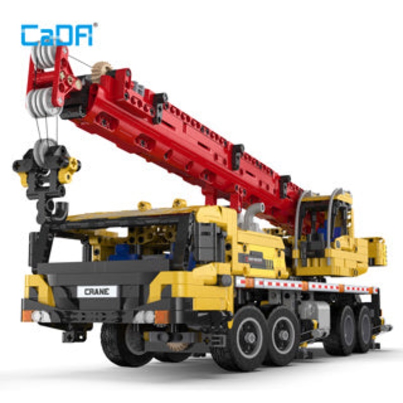Cada Bricks C61081W Full function mobile crane – 1831pcs