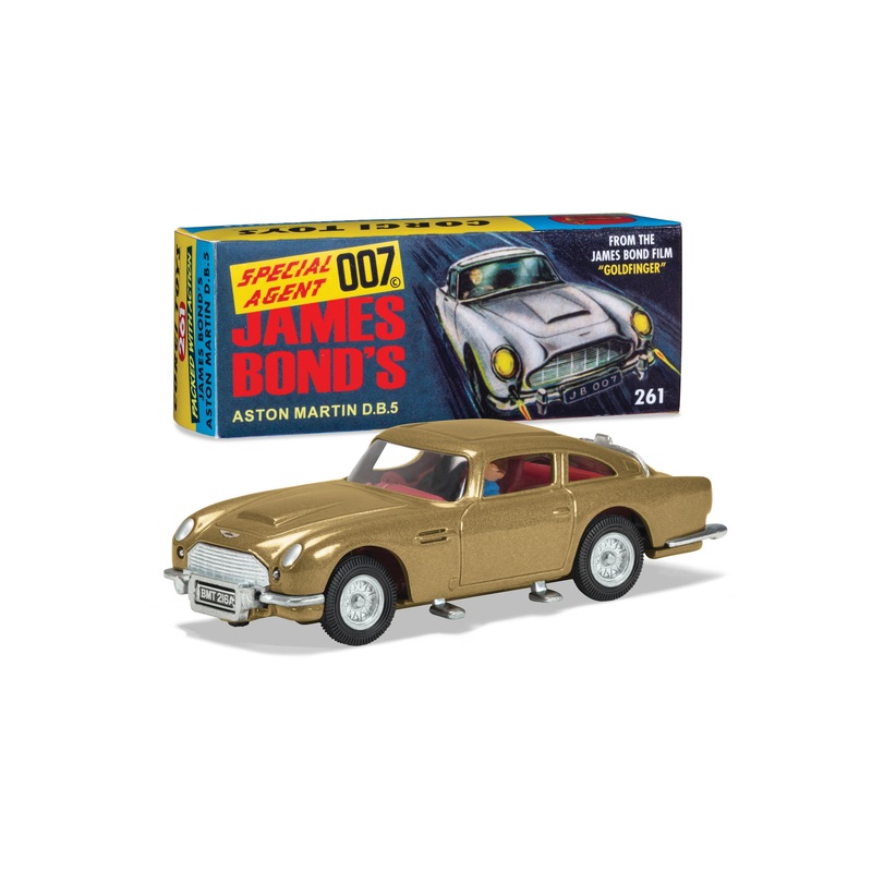 CORGI RT26101 JAMES BOND ASTON MARTIN DB5
