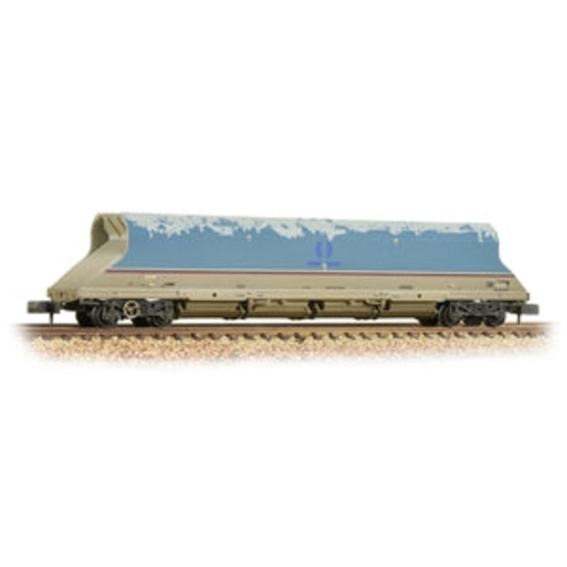 GRAHAM FARISH 373-812 HKA BOGIE HOPPER WAGON NATIONAL POWER DE BRANDED WEATHERED