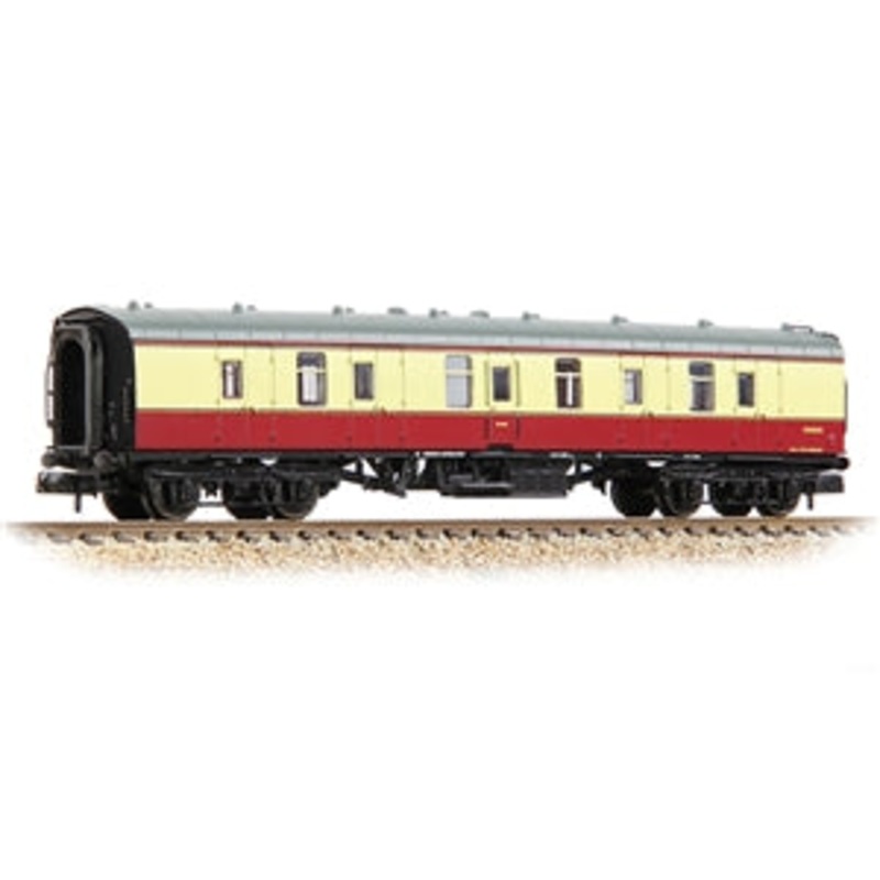 GRAHAM FARISH 374-035B BR Mk1 BG Brake Gangwayed BR Crimson & Cream  N GAUGE