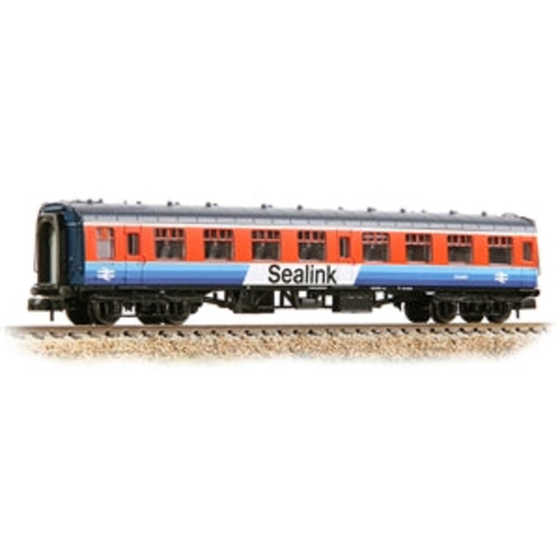 GRAHAM FARISH 374-065A BR Mk1 SK Second Corridor BR Sealink  N GAUGE