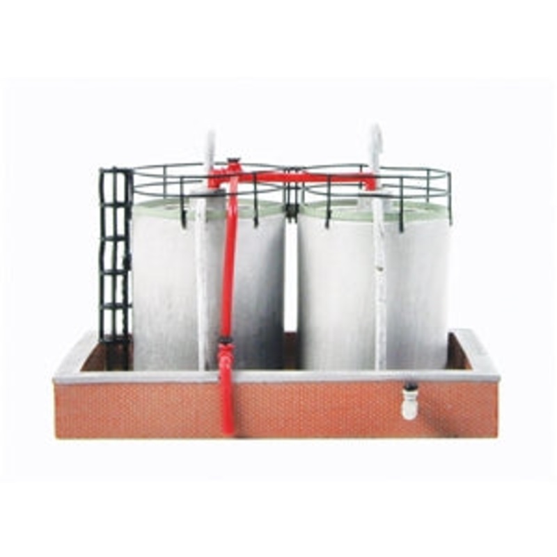 GRAHAM FARISH SCENECRAFT 42-016  Fuel Storage Tanks N GAUGE