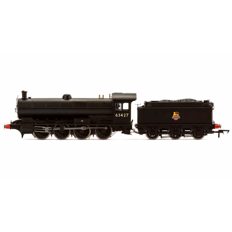 Hornby R3542 BR  Q6 Class  0-8-0  63427 – Era 4