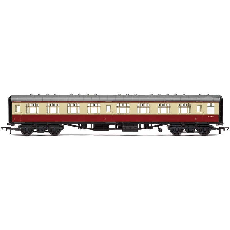 Hornby R4846 BR  Mk1 Corridor Second  M25633 – Era 4