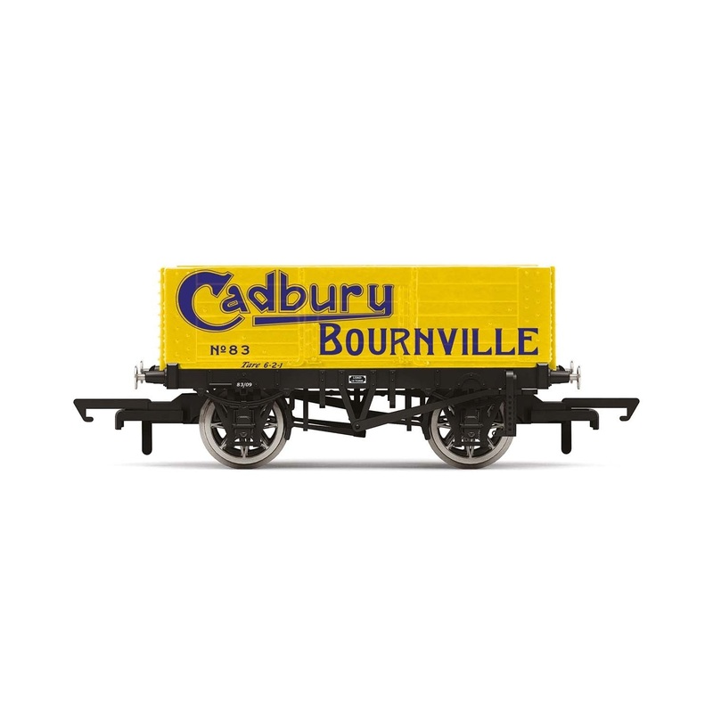Hornby R6902 6 Plank Wagon  ‘Cadbury Bournville’ No. 83 – Era 2