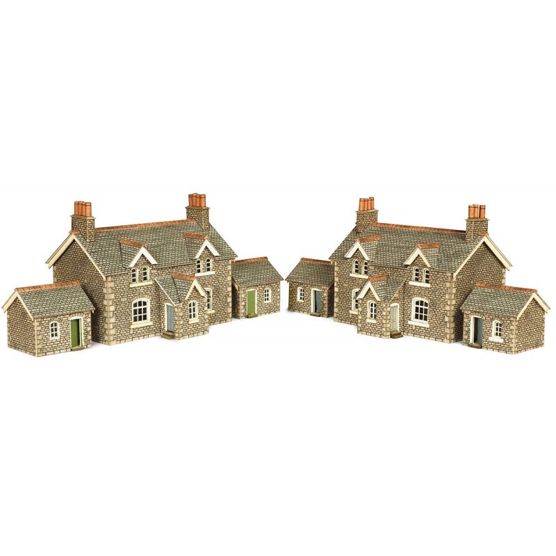 METCALFE PN155 N SCALE WORKERS COTTAGES