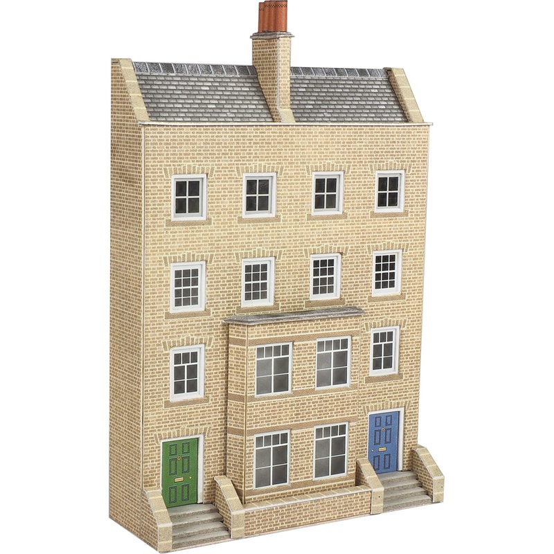 METCALFE PN973 N SCALE LOW RELIEF TOWN HOUSE