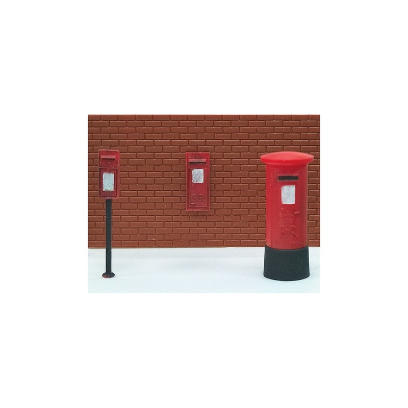 PECO MODELSCENE 5044 POST BOXES
