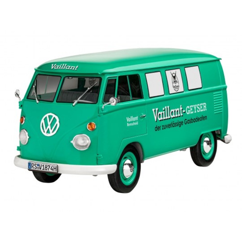 REVELL 05648 Gift set 150 years of Vaillant VW T1 Bus 1:24 SCALE