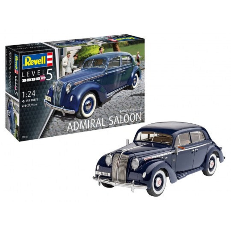 Revell 07042 Luxury Class Car Admiral Saloon