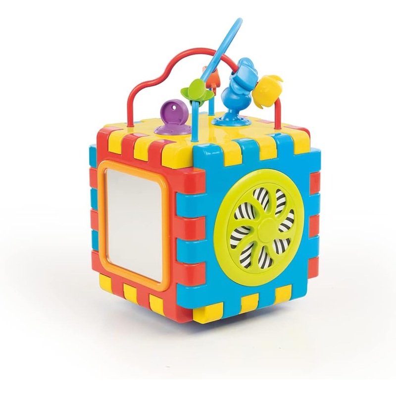 **SALE** DOLU 5092 2 IN 1 EDUCATIONAL CUBE BABY TOY
